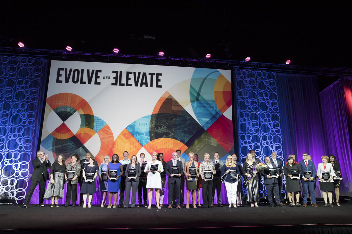 Graduating CDME class