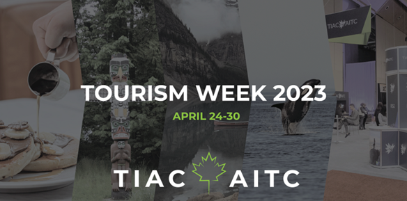 Canada Tourism Week 2023 graphic