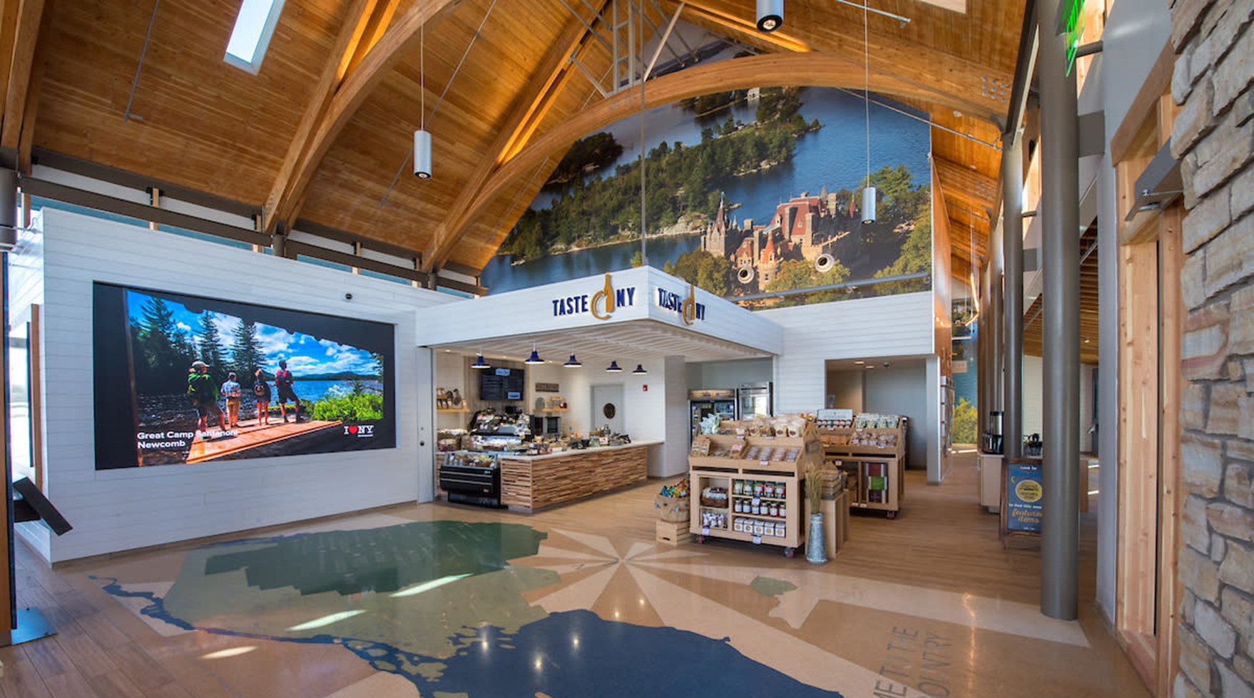 True Omni Visitor Centers