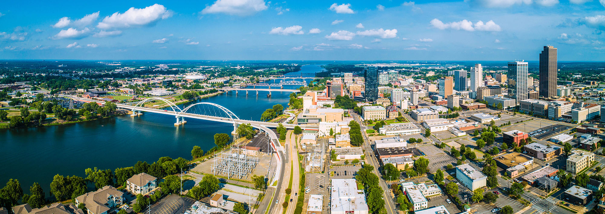 Little Rock, AR skyline