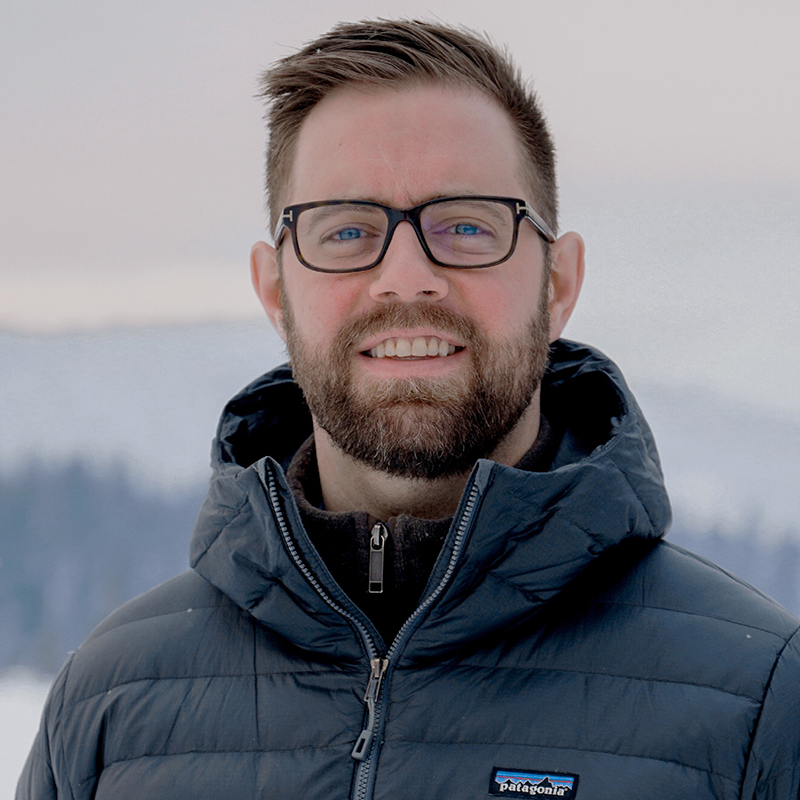 James Jackson headshot