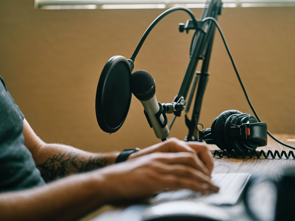 content strategy starts with a podcast