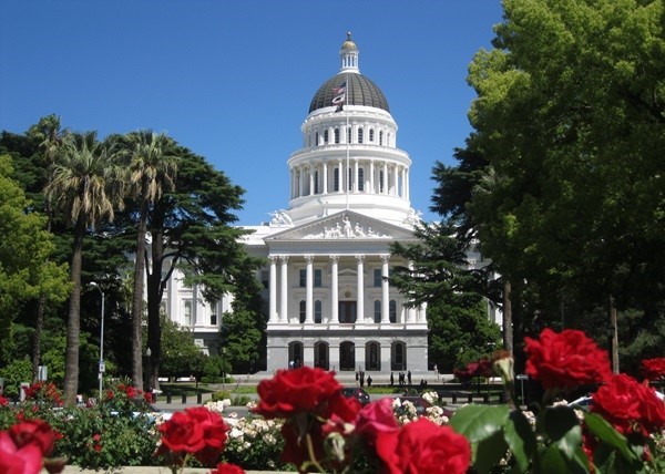 california capitol building