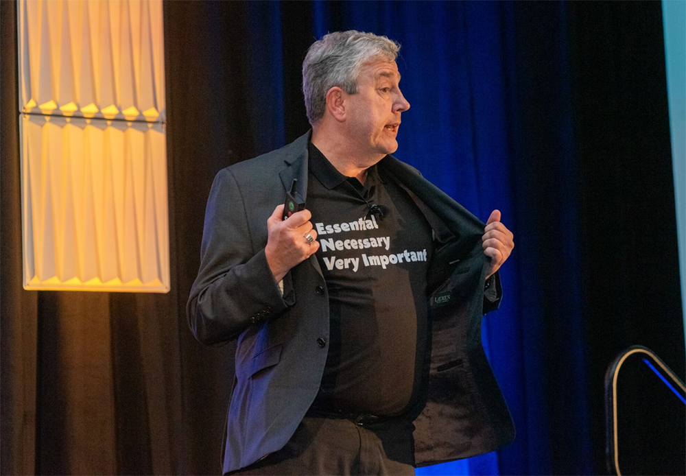 Essential, Absolutely Necessary, and Very Important, Part 2