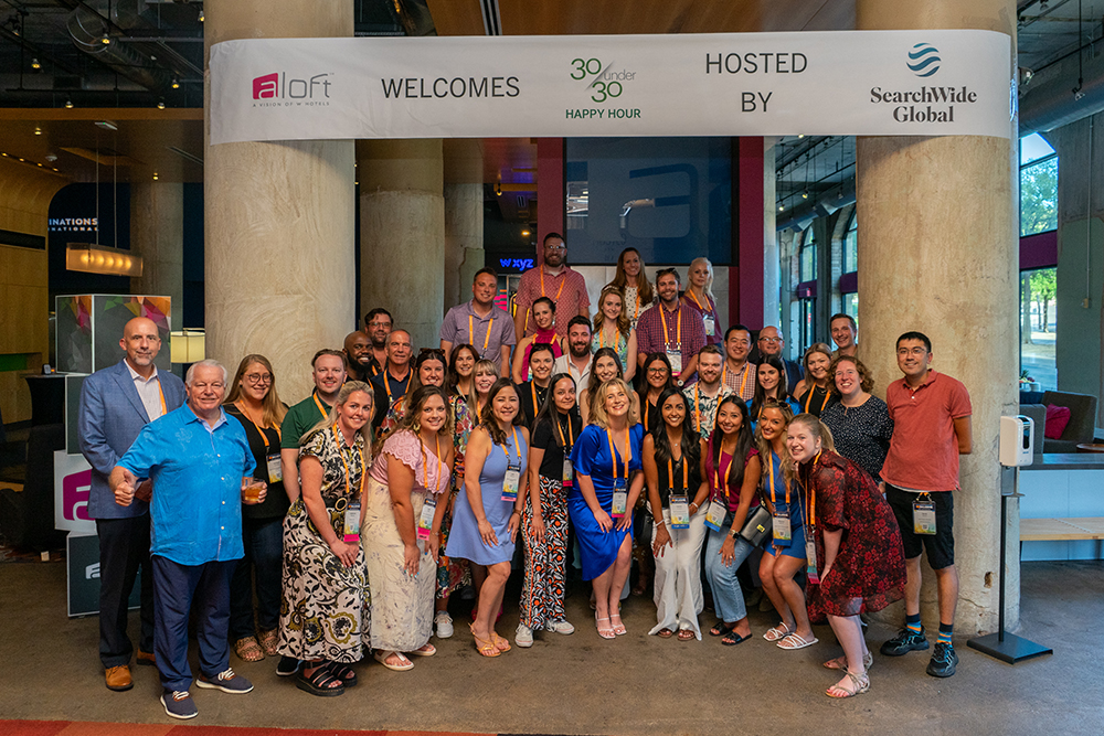 30 Under 30 group photo