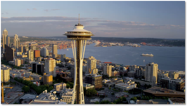 Seattle Washington skyline