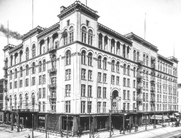 Cadillac Hotel sketch