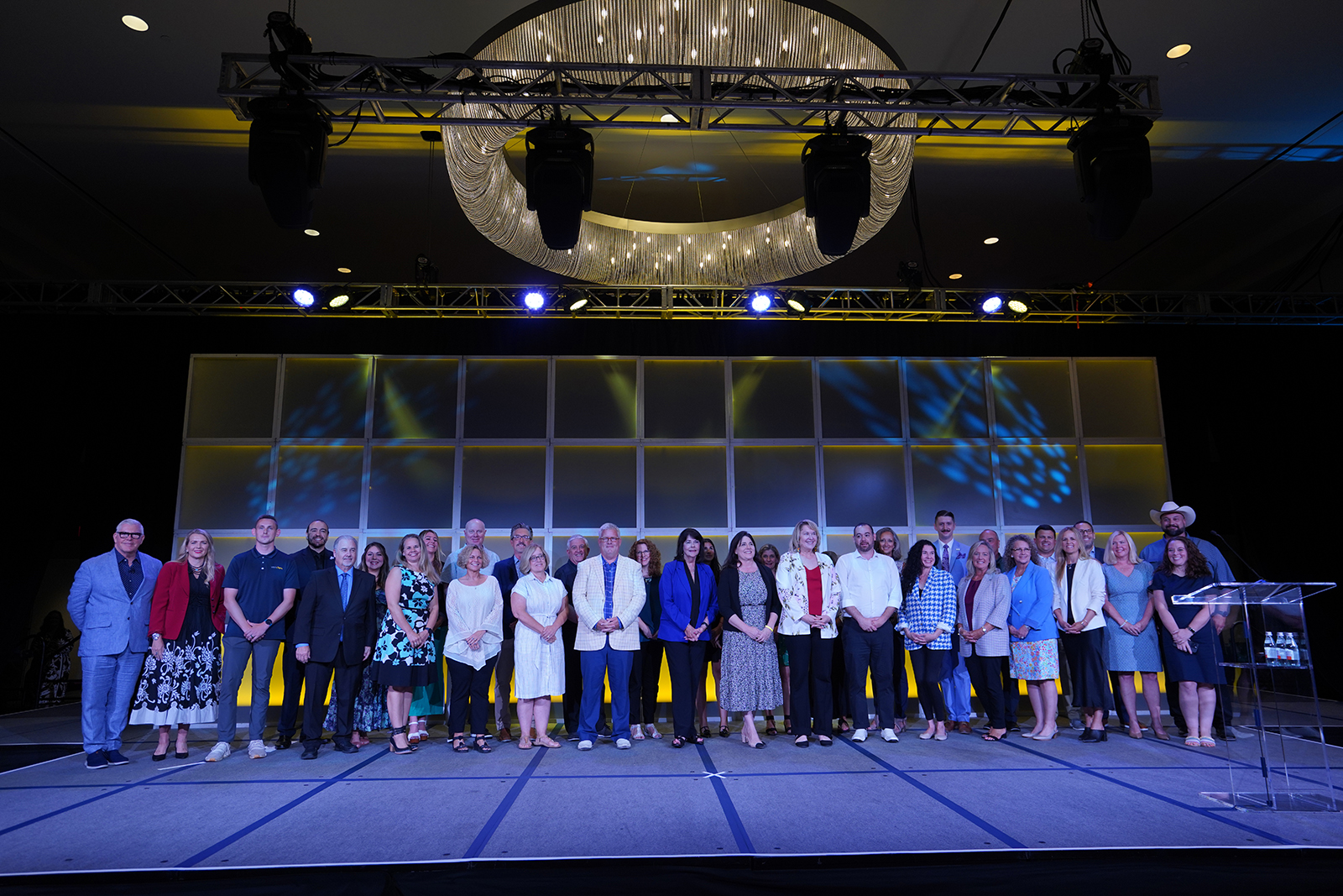 2024 DMAP group on stage at Annual Convention