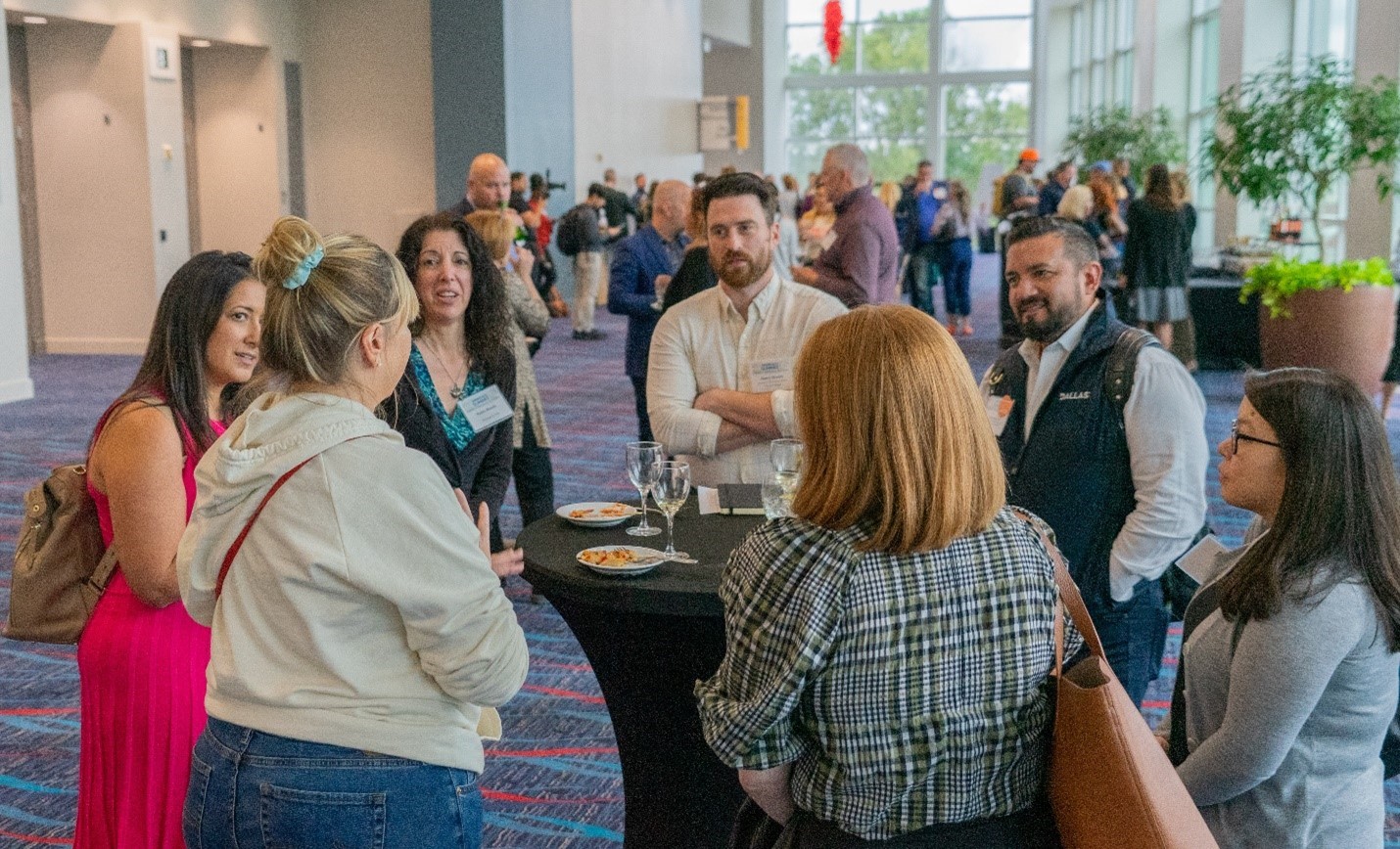 group of attendees at 2023 advocacy summit