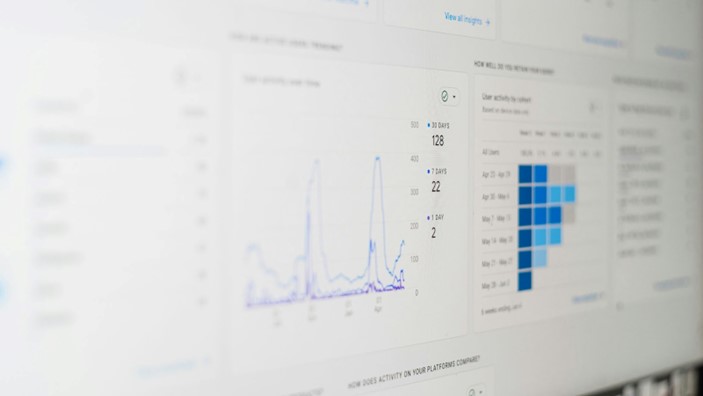 Google Analytics dashboard