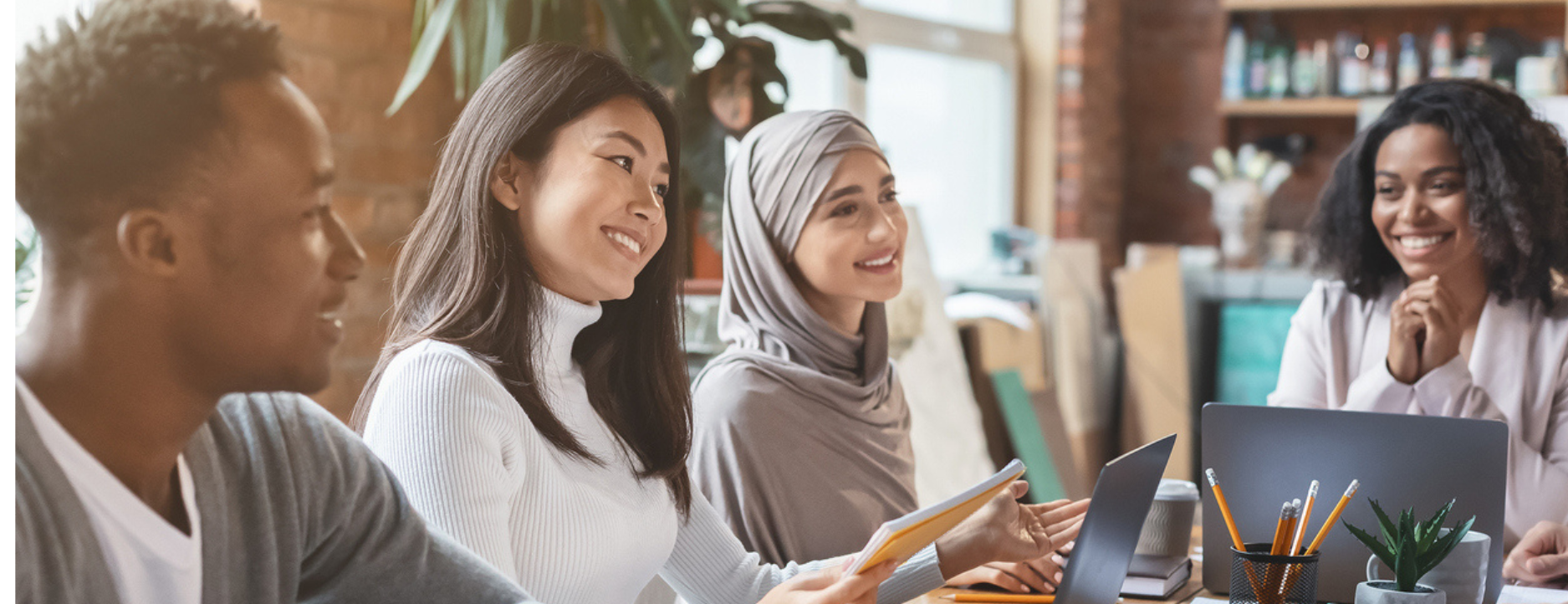 workers collaborating