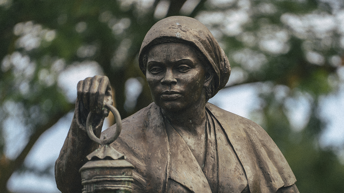 Harriet Tubman statue