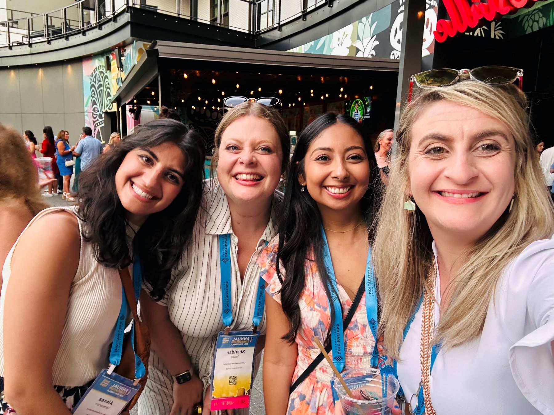 group of attendees at 2024 annual convention!