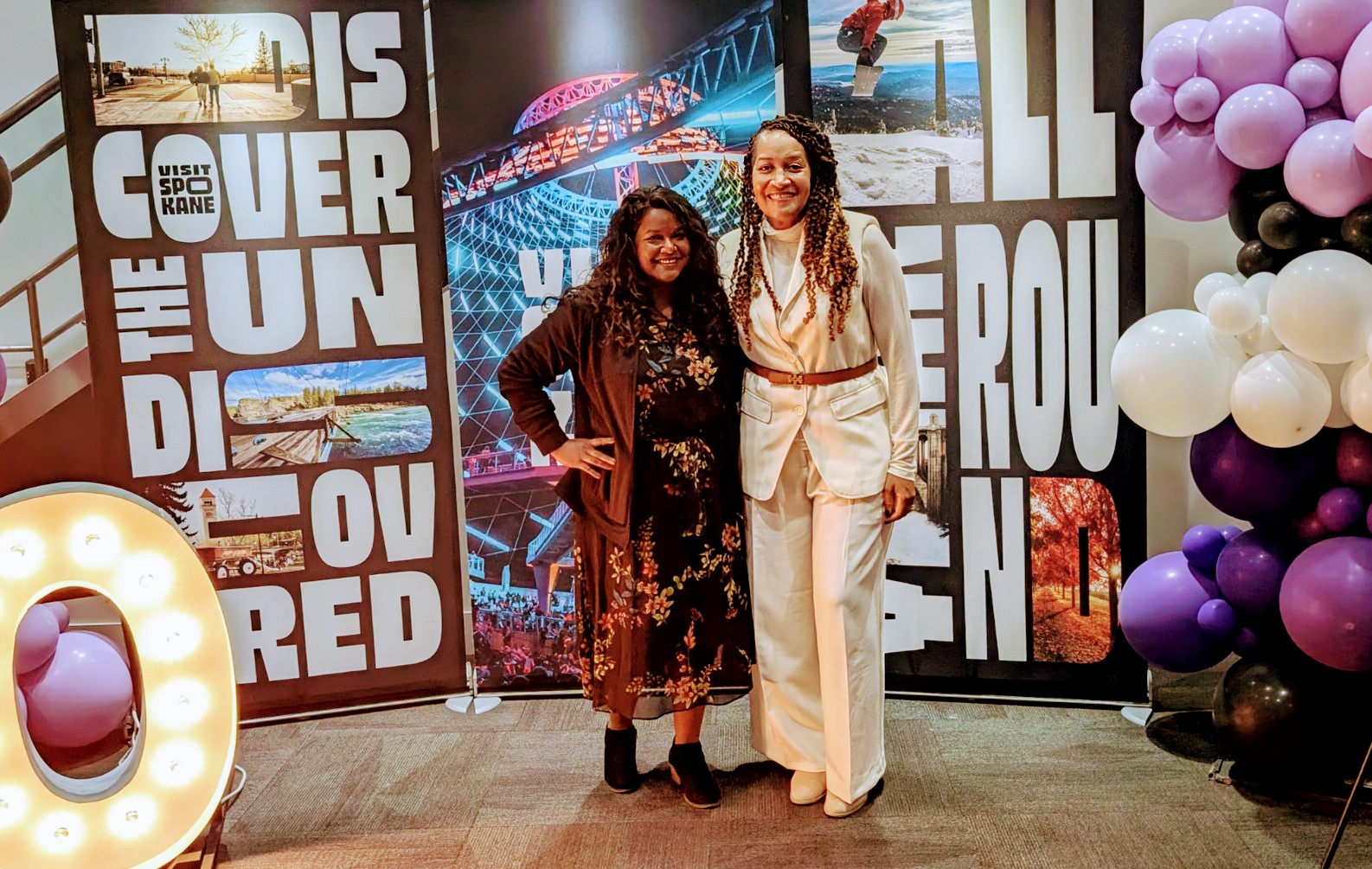 Rose Zimmerman at the Social Inclusion Summit in Spokane