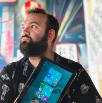 Spyridon Kagkas headshot