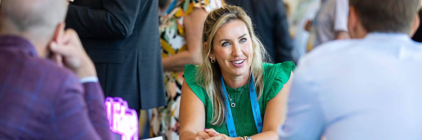 partners networking at Annual Convention