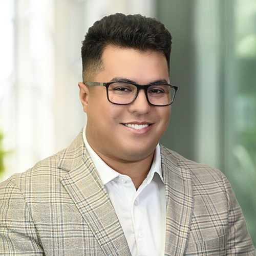 Adam Berrios headshot