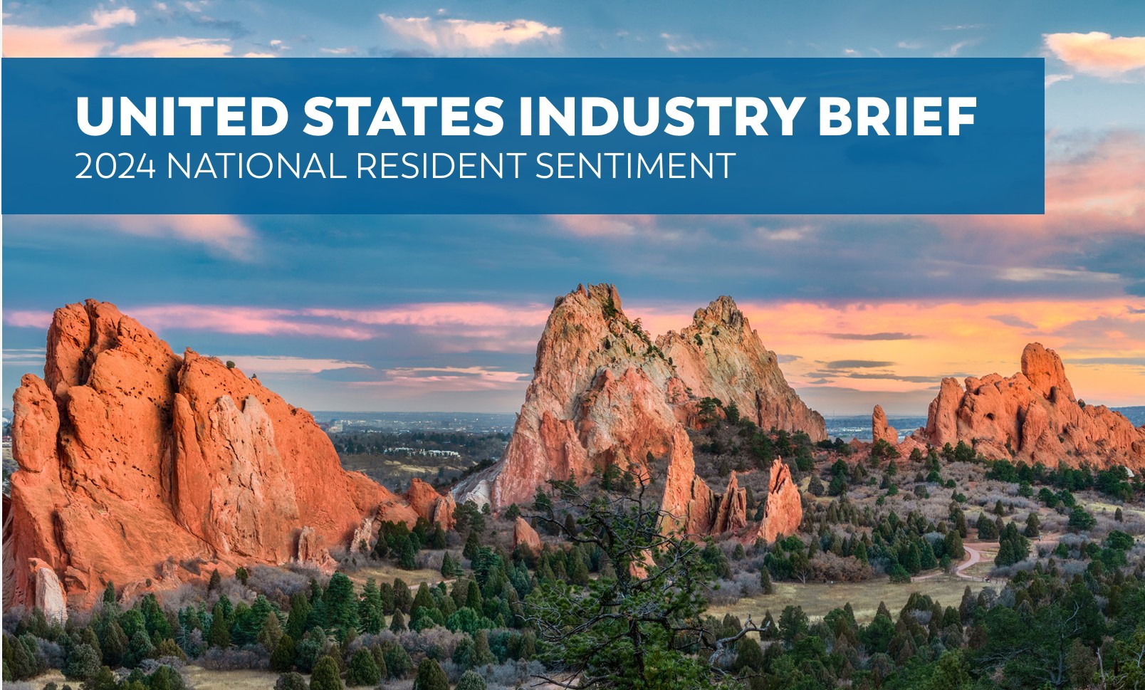 US resident sentiment 2024