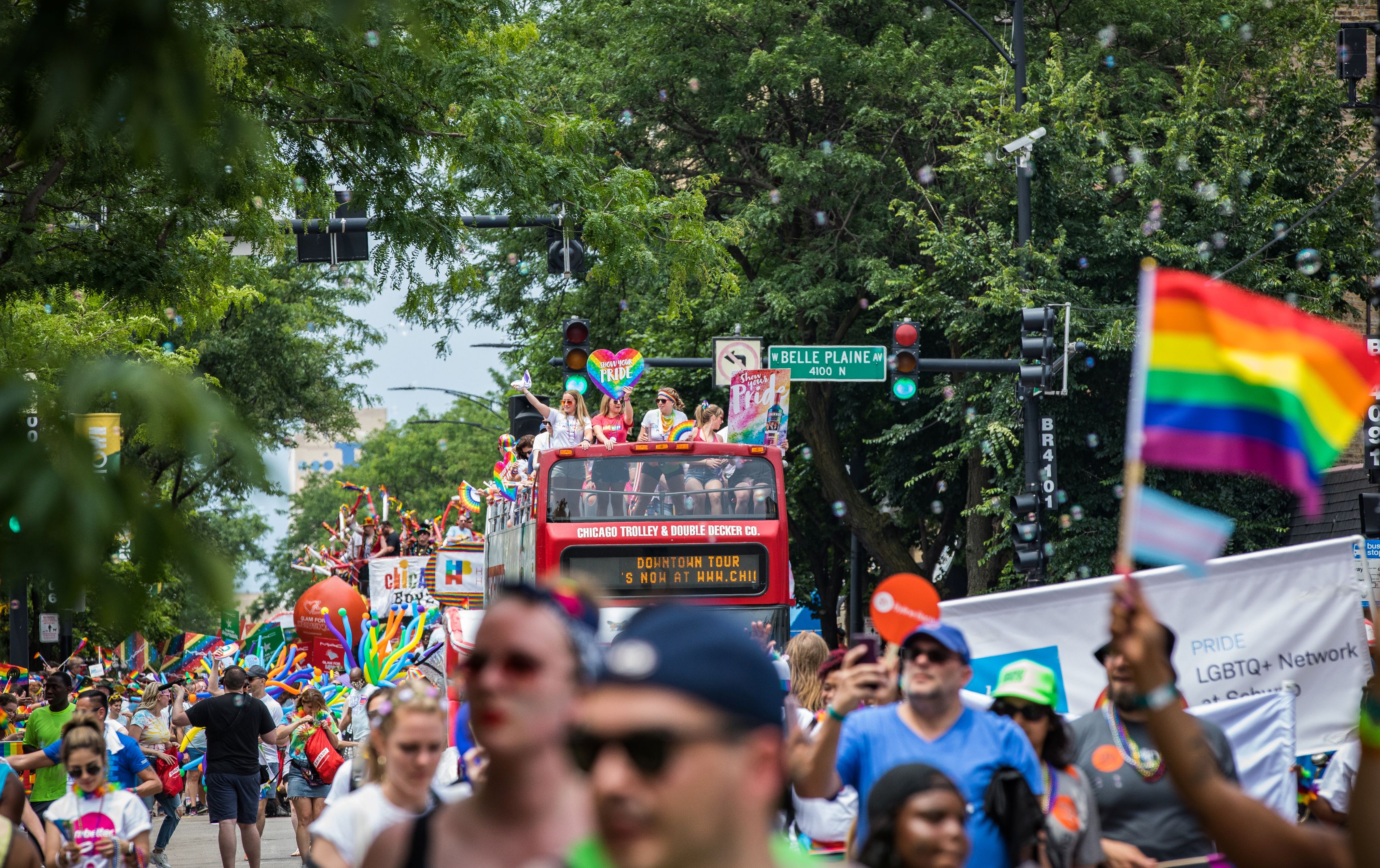 Chicago pride parade