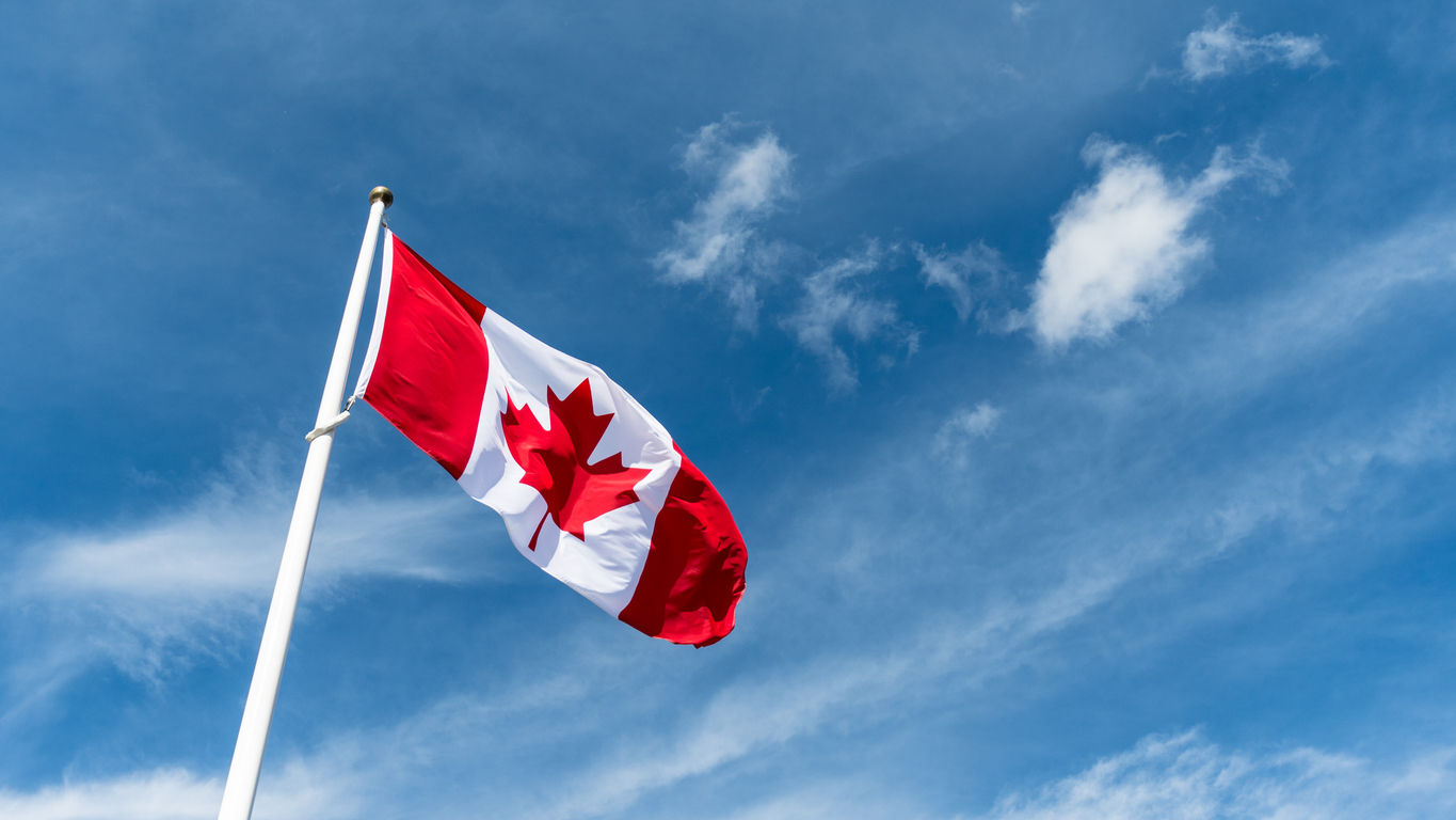 Canadian flag