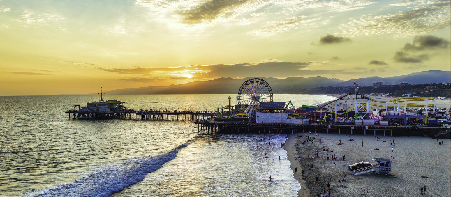 Santa Monica pier