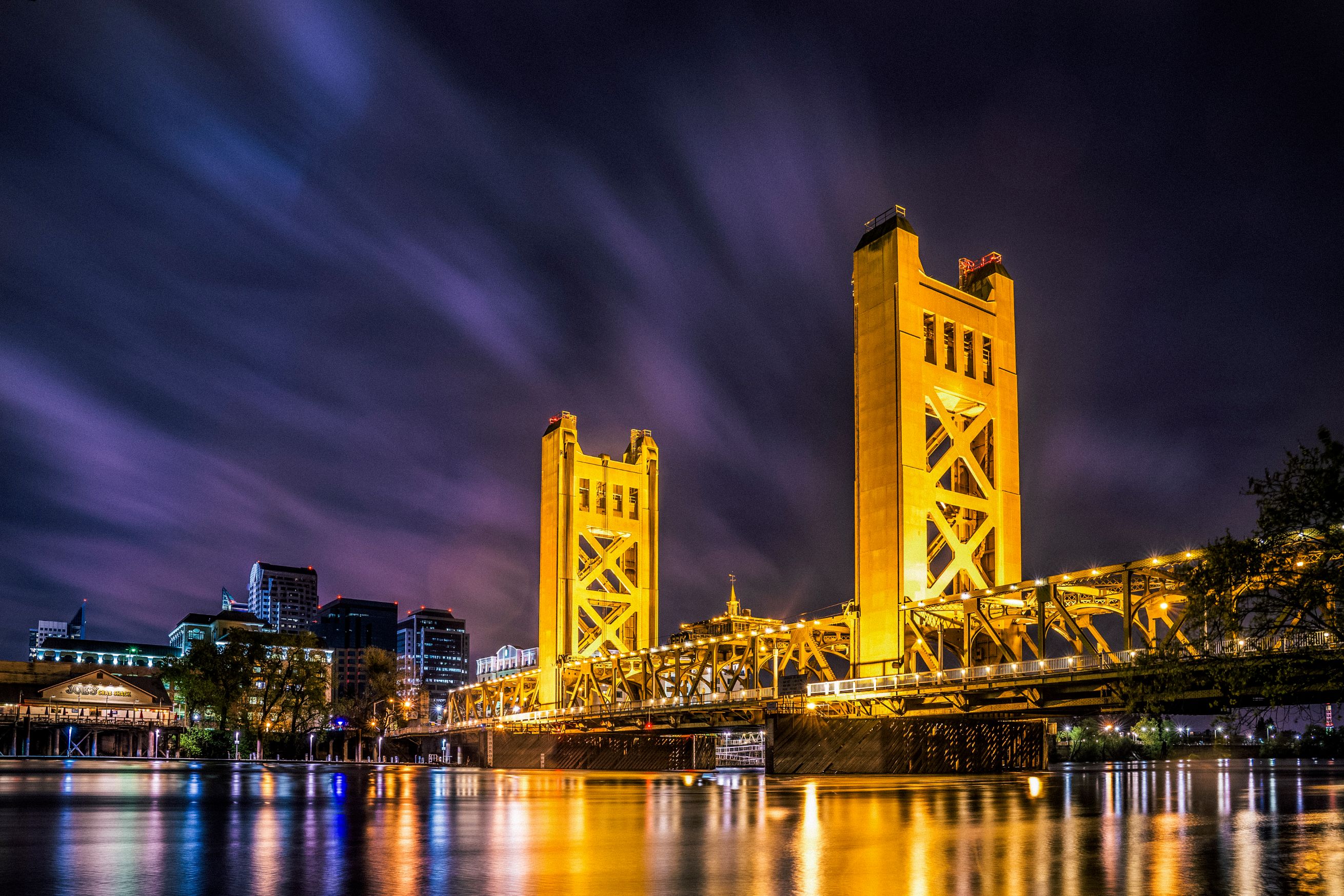 Tower Bridge at night
