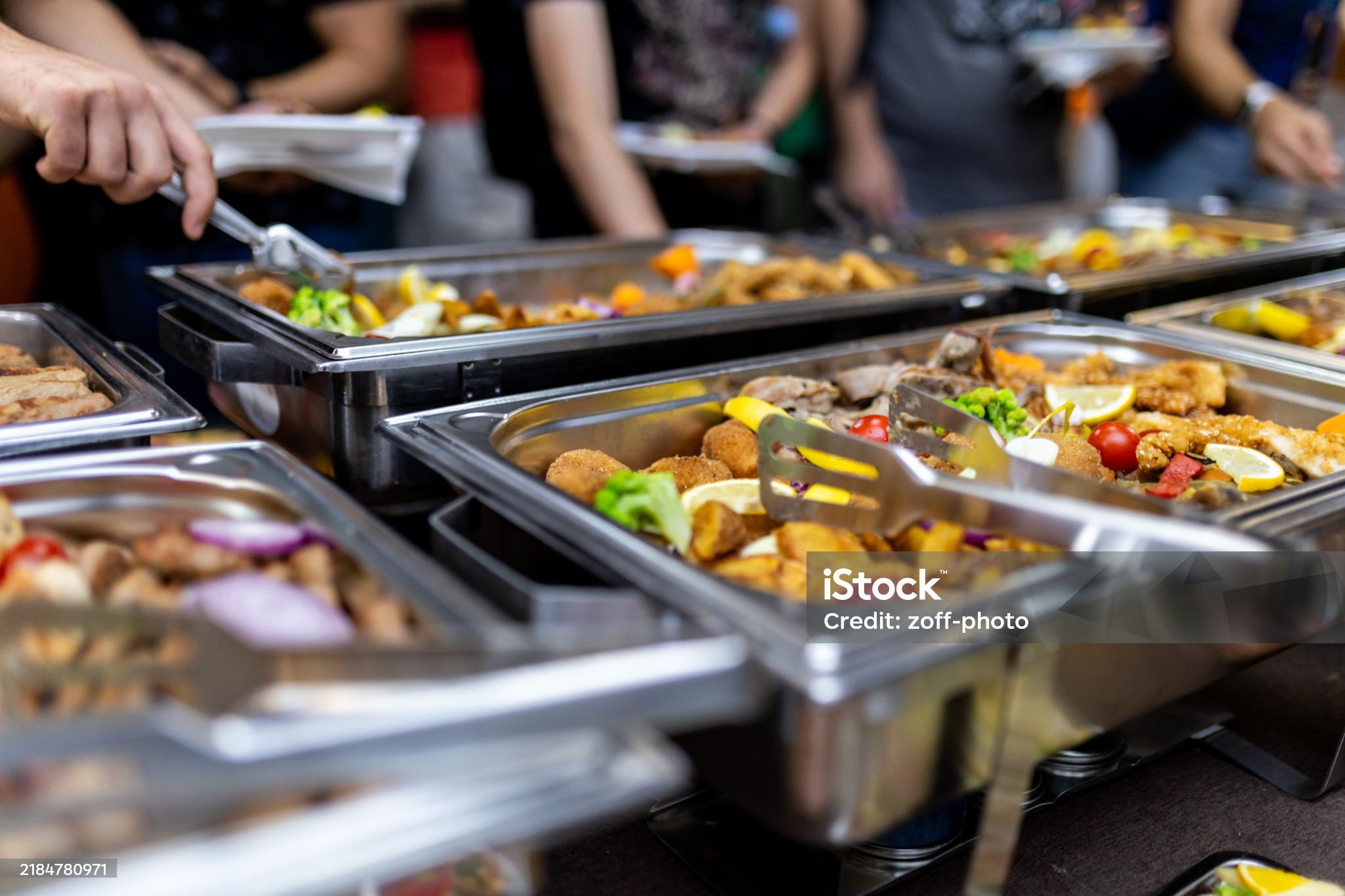 Food service buffet