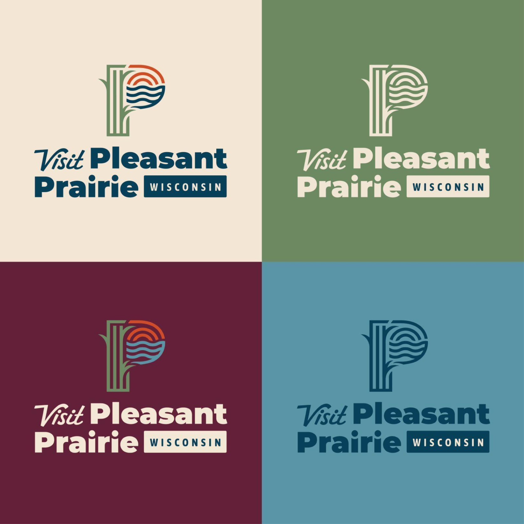 Pleasant Prairie logos