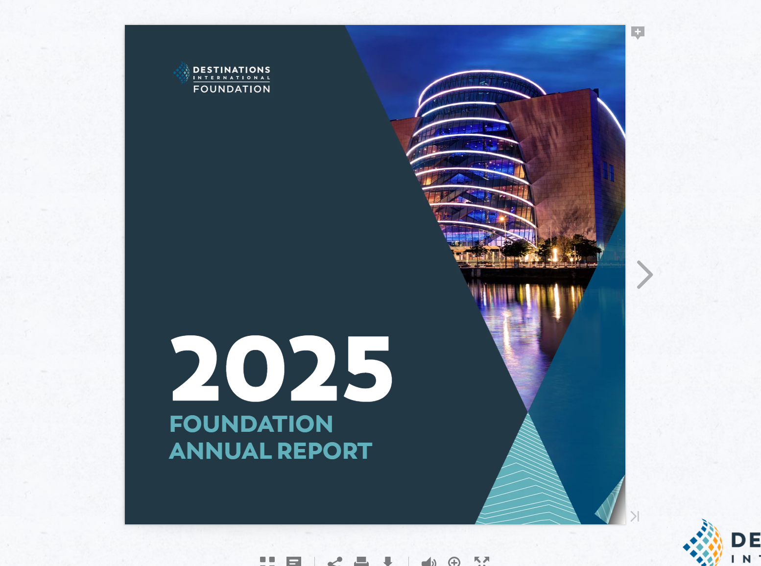 2025 foundation annual report cover