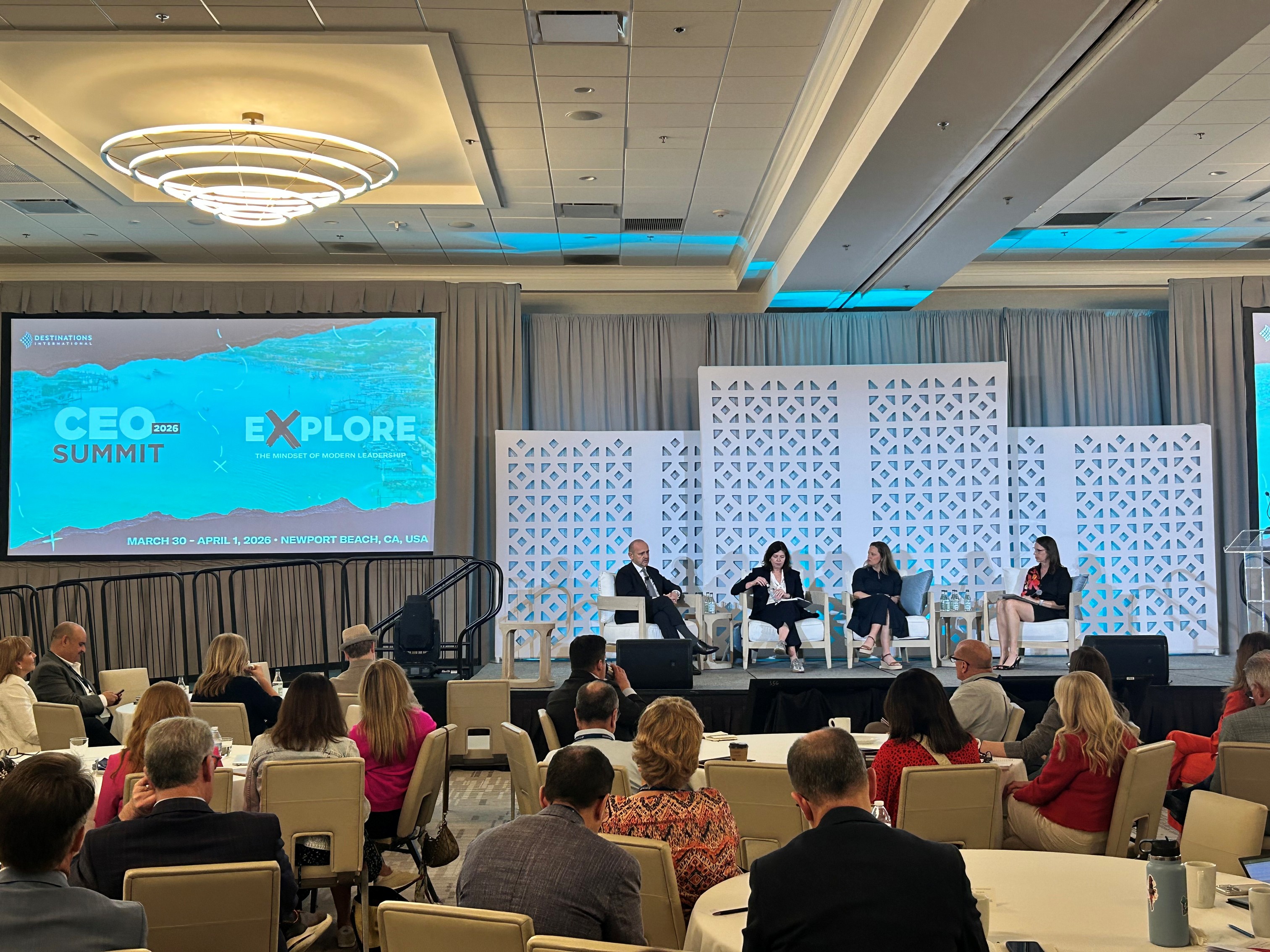 Global Leadership Panel at CEO Summit