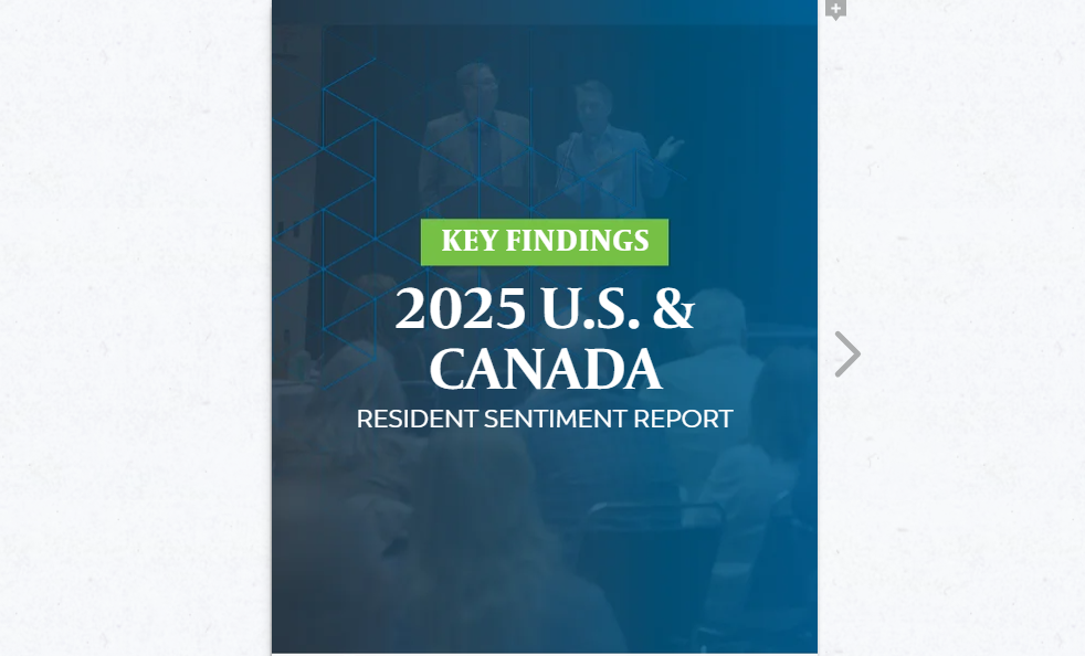 resident sentiment cover