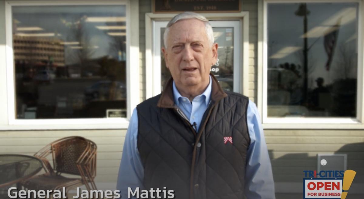 General James Mattis video thumbnail