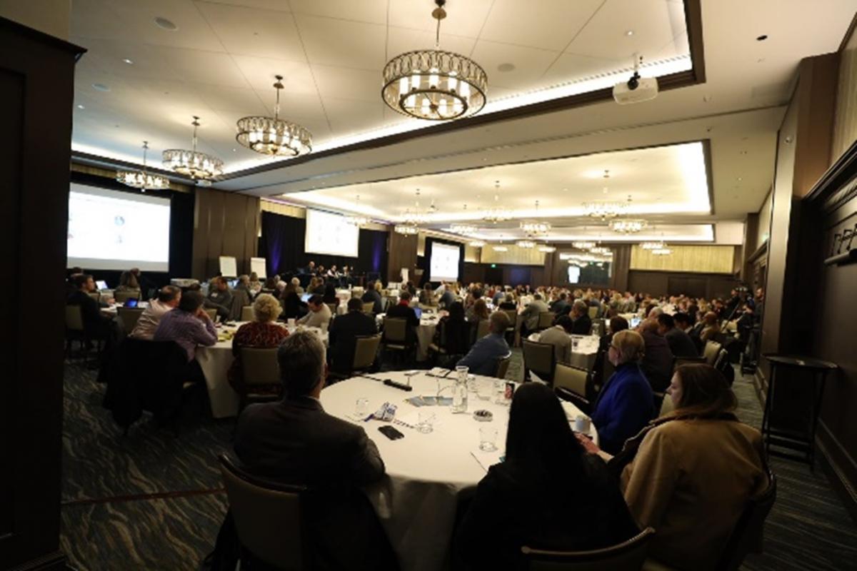 Crowd photo at 2019 Advocacy Summit