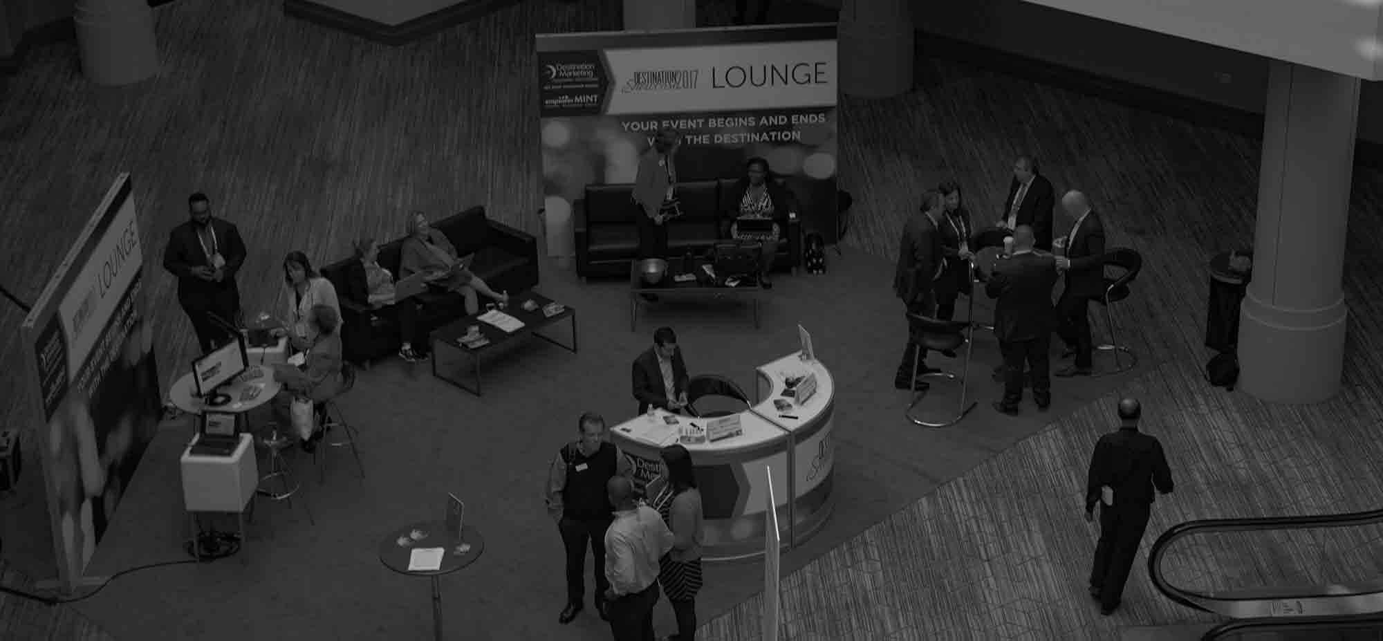 Trade show graphic
