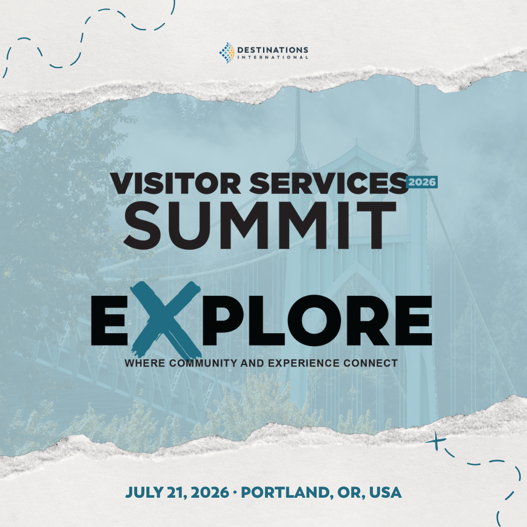 2026 Visitor Services Summit Social Media Toolkit | Destinations ...