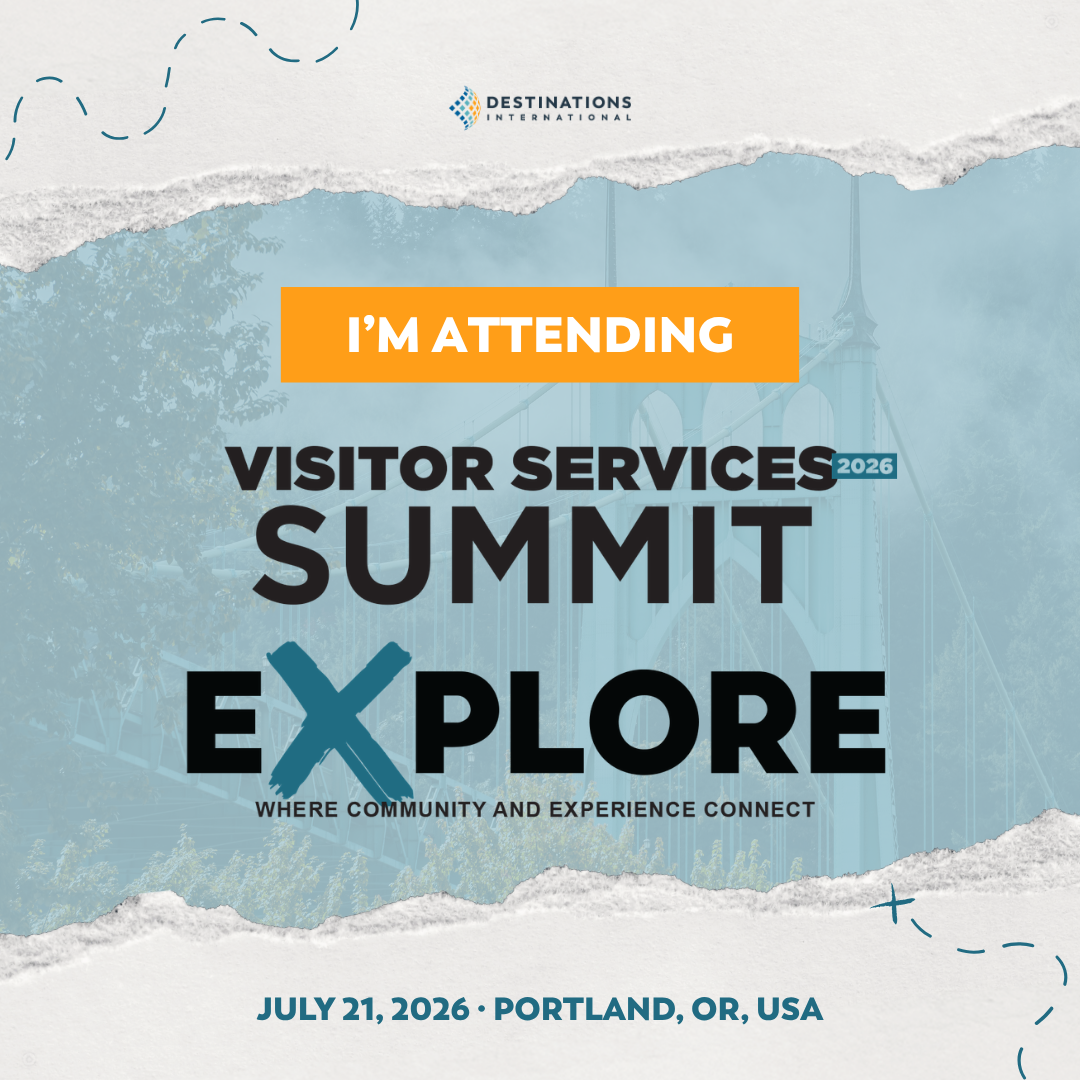 2026 Visitor Services Summit Social Media Toolkit | Destinations ...