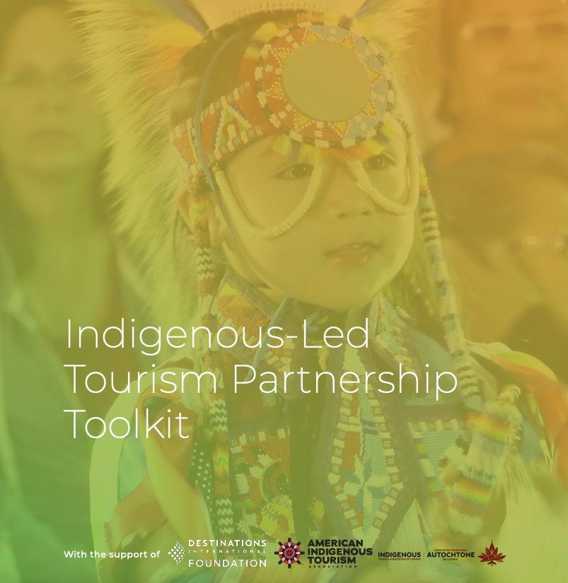 Cover of Indigenous-Led Partnership Toolkit