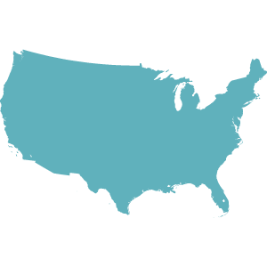 United States map