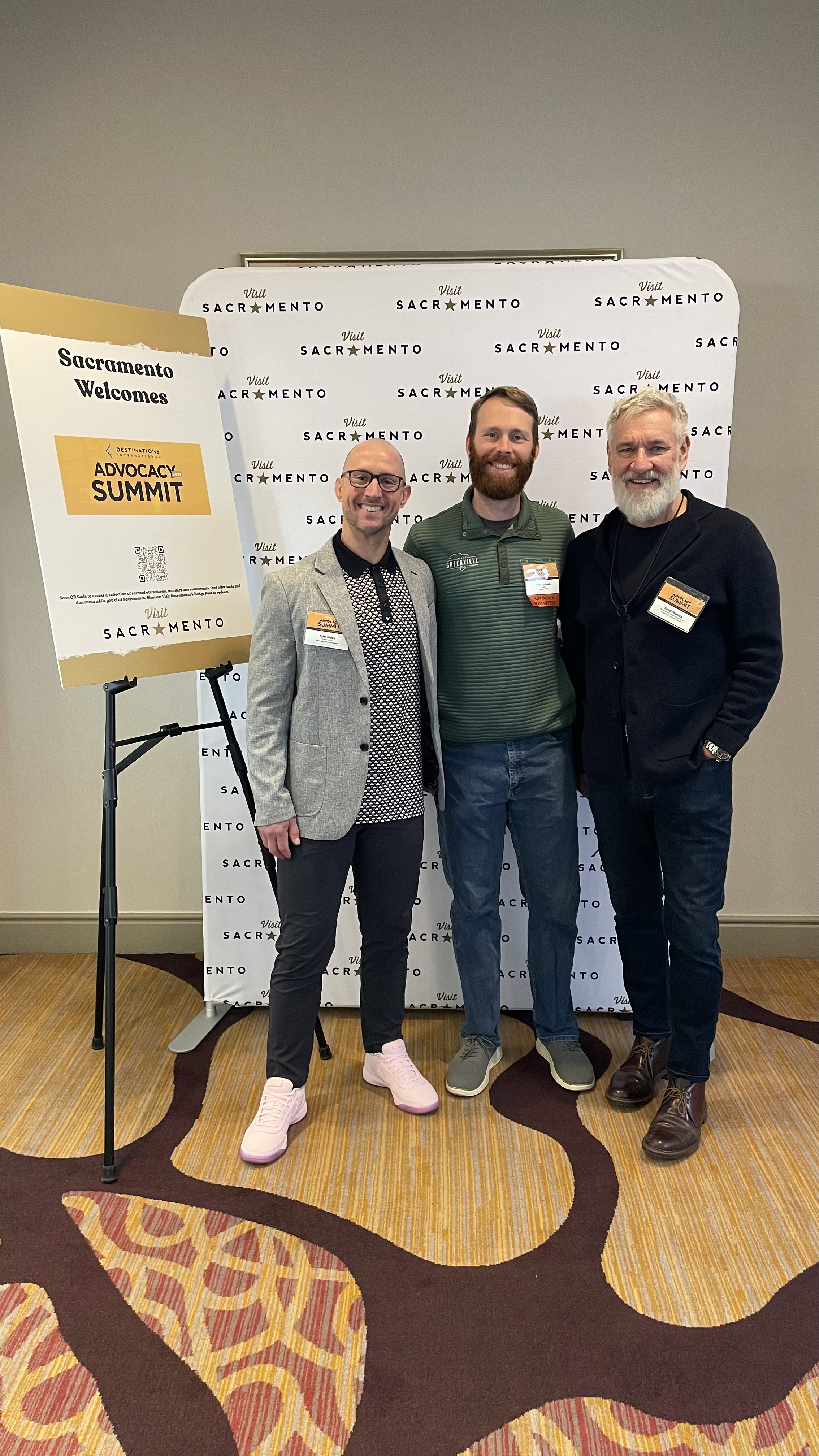 Reflecting on the 2025 Advocacy Summit in Sacramento | Destinations ...