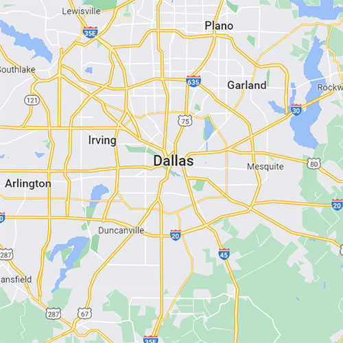 Dallas map