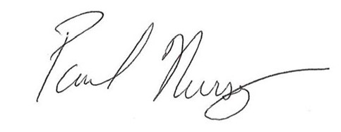 Paul Nursey signature