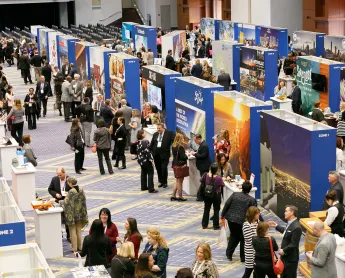 2018 Destination Showcase show floor