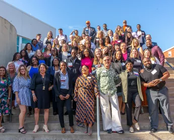 Group photo taken at the 2023 EDI Summit in Little Rock, Arkansas