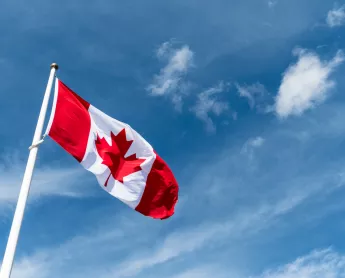 Canadian flag