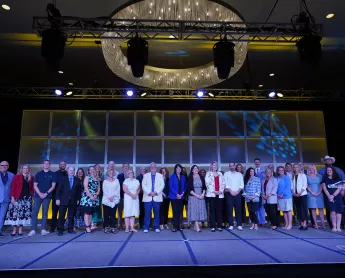 2024 DMAP group on stage at Annual Convention