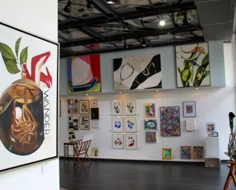 Brookhaven art show