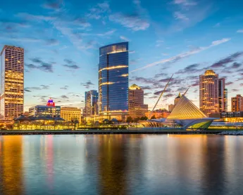 Milwaukee skyline
