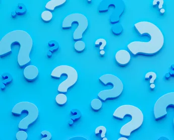 question marks