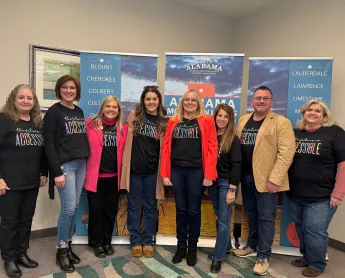 North Alabama team photo