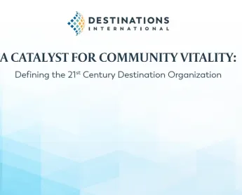 Catalyst for Community Vitality Industry Brief cover
